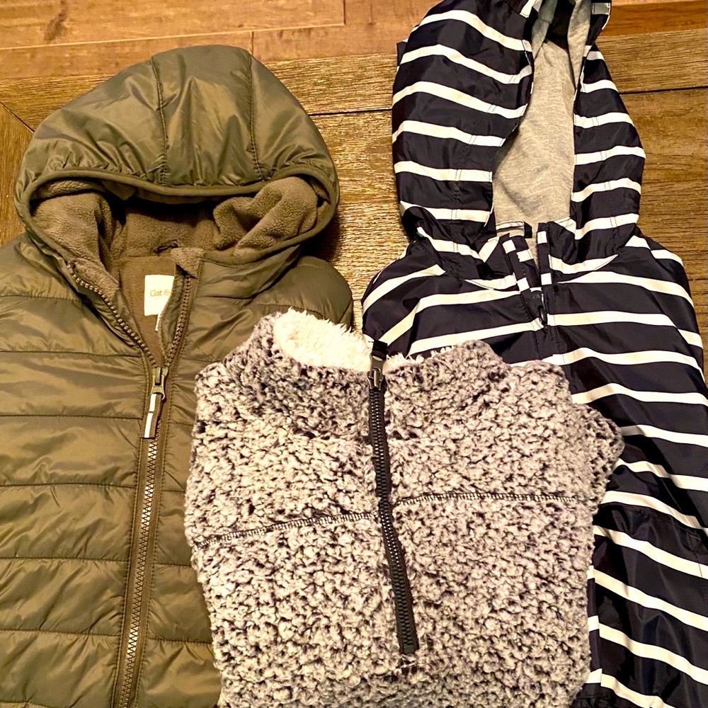 Youth Jackets Size 5